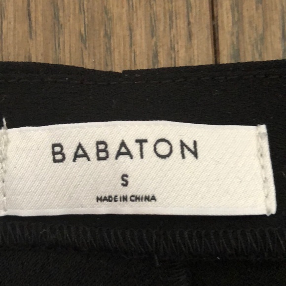 Aritzia Babaton black off the shoulder top - Picture 2 of 2